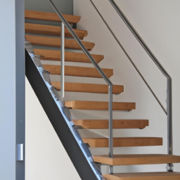 Escalier : Créez une Transition Élégante et Fonctionnelle entre les Étages de Votre Maison Sedan